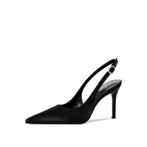 Женские туфли на тонком каблуке и высоком каблуке Beijiani, Black