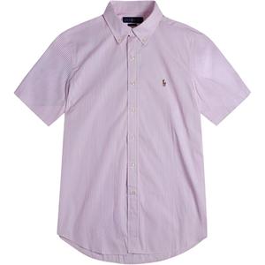 Polo Ralph Lauren Розовая мужская рубашка SS24