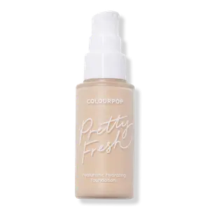 Увлажняющая тональная основа Pretty Fresh с гиалуроновой кислотой ColourPop, Fair 25W (warm)