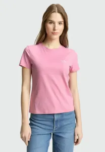 Футболка с надписью Tom Tailor Denim, Soft Blush Rose