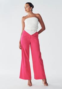 Брюки BWLDR, ярко-розовый