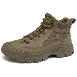 AOKANG Короткие уличные ботинки мужские зеленые