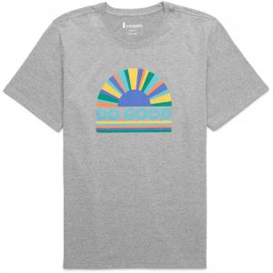 Мужская органическая футболка Sunrise Cotopaxi, Heather Grey