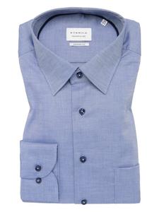 Рубашка Eterna, темно-синий