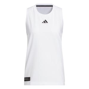 Футболка для баскетбола Climacool CRAZYLITE TANK Women's Adidas, белый/черный