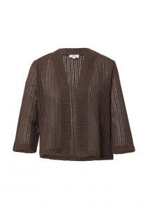 Вязаный кардиган s.Oliver, Chocolate