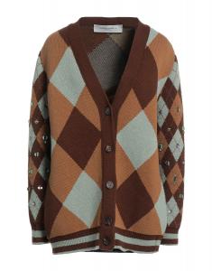 Кардиган Golden Goose, коричневый