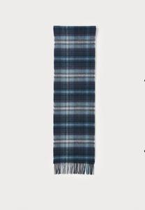 Шарф Johnstons of Elgin CHECK SCARF, Blue