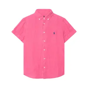 Polo Ralph Lauren Рубашка SS25 женская фиолетовая