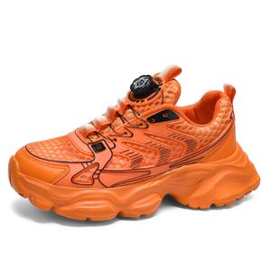 VAEL Низкие массивные кроссовки унисекс оранжевые, цвет Orange