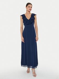 Вечернее платье regular fit Falia 14097028 Vila, синий