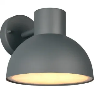 TRIO Осветительные приборы Наружный настенный светильник ELBE, фасадное освещение Downlight, без 1x E27 макс. 10W, для улицы IP44 E27 1 шт. Настенный светильник из литого алюминия, лампу можно заменять Trio Leuchten, антрацит