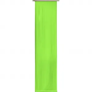 Штора-шарнир Umea, на панельной каретке, 1 шт. Wirth, Apfelgrün