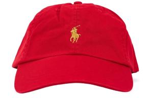 Бейсболка с вышитым логотипом Polo Ralph Lauren
