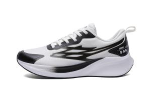 Мужские кроссовки LPMX низкие бежево-бело-черные