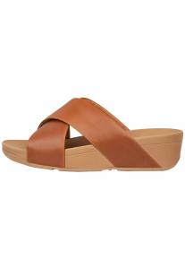 Мюли LULU CROSS SLIDE FitFlop, коричневый
