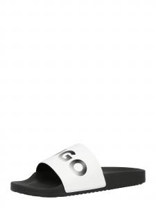 HUGO Мюли 'Timein' в черном цвете