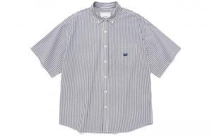 COVERNAT Рубашка SS23 Unisex Marine Blue