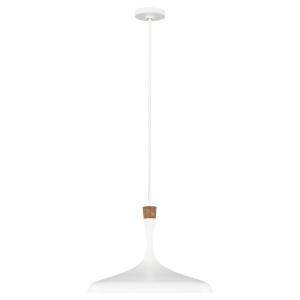 Подвесной светильник Elstead Lighting, 48,2x53,2 см, белый