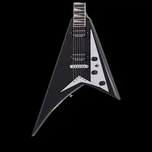 Jackson MJ Series Rhoads RRT с накладкой из черного дерева Ebony, глянцевый черный