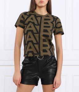 Футболки Regular fit Marc Jacobs, хаки