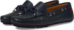 Лоферы Riverview Marc Joseph New York, цвет Navy Grainy