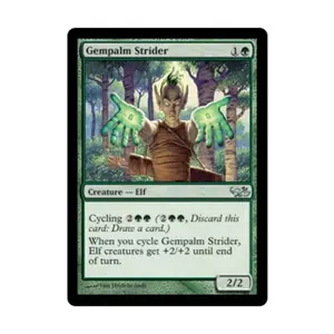 CCG Драгоценный долгоног (U), MTG - Duel Decks - Elves vs. Goblins