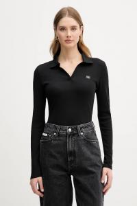 Лонгслив Calvin Klein Jeans, черный