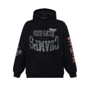 Balenciaga Свитшот SS25 свободного кроя мужская black