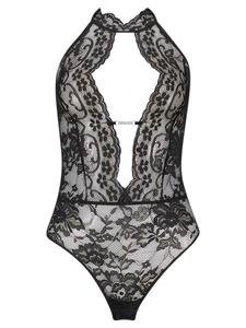 JETTE Боди "Искушение" черного цвета