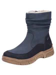 Rieker Черные ботильоны