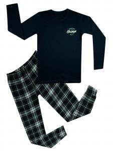 LOREZA Пижама 'Jungen Pyjama Emilio', мультиколор