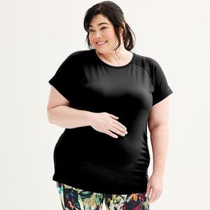 Футболка Plus Maternity Tek Gear Dry Tek, цвет Mineral Black
