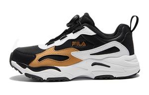 Детские кроссовки FILA GS, Black/Gold