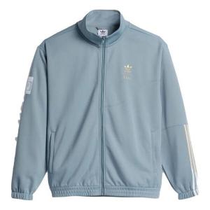 Куртка adidas originals x Dime SS23 Superfire Track Jacket 'Magic Grey', серый