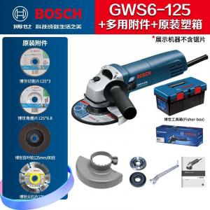 Угловая шлифовальная машина Bosch GWS6-125, 35 мм