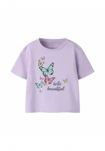 Футболка с принтом Name It, Lavendula