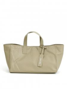 Сумка-шоппер Cachecache / с сетчатым тиснением, горизонтальная