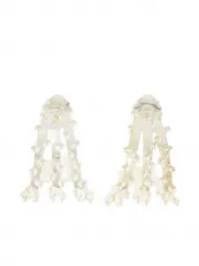 Серьги в стиле джипсет Sylvia Toledano, серебристый