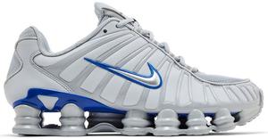 Кроссовки Nike Shox TL 'Wolf Grey' 2024, серый