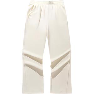 ANTA Разнообразие тренировочной коллекции вязаные спортивные штаны women's micro egg white