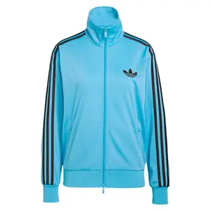 Толстовка adidas Originals Firebird Loose на молнии, синий