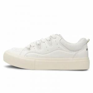 KAISER Антискользящие и износостойкие легкие низкие скейтерские кроссовки мужские - бежевые, цвет Beige