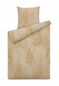 Постельное белье Estella Atelier Mako, 135x200 см, бежевый