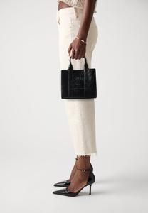 Сумка CRINKLE SQUARE TOTE KARL LAGERFELD, бежевый