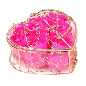 Цветочная коробка Мыло Розы Цветы Подарок на День матери День рождения Именины Okazeo