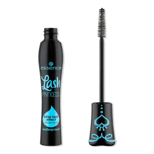 Водостойкая тушь для ресниц Lash Princess False Lash Effect Essence, Black (Black)