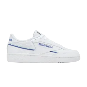 Кроссовки Reebok Wmns Club C 85 Vegan 'White Aqua Dust', белый