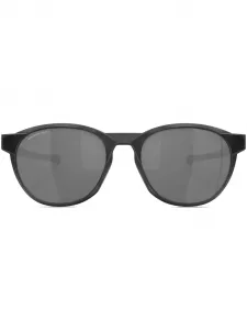 Солнцезащитные очки в овальной оправе Oakley, черный