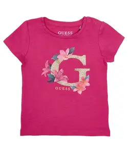 Футболка Regular fit Guess, розовый